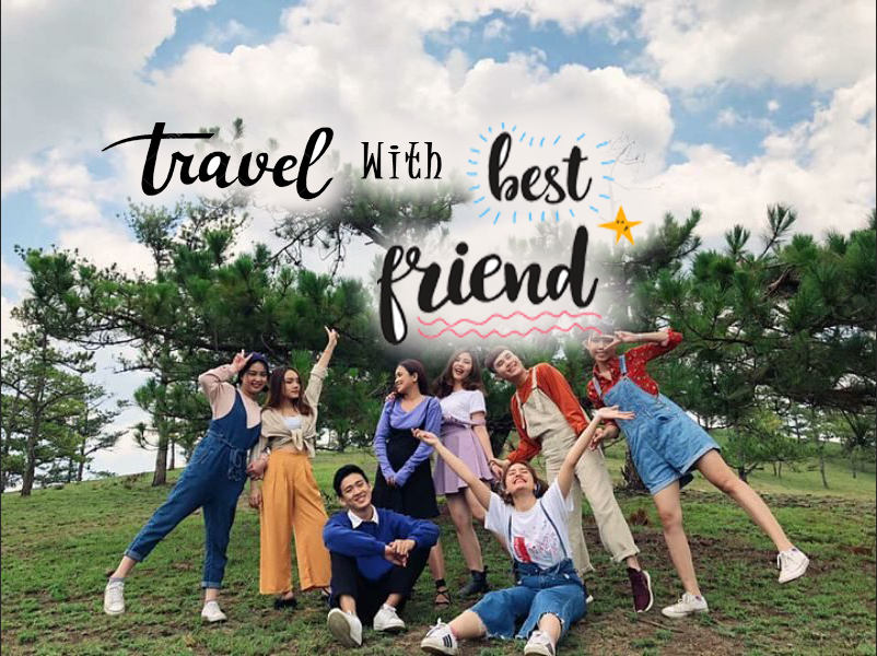 Du lịch với hội bạn thân thích như thế nào??