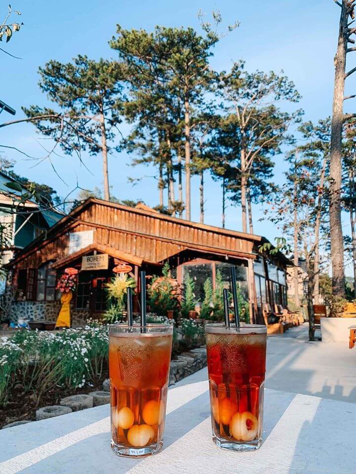 cafe view đẹp đà lạt