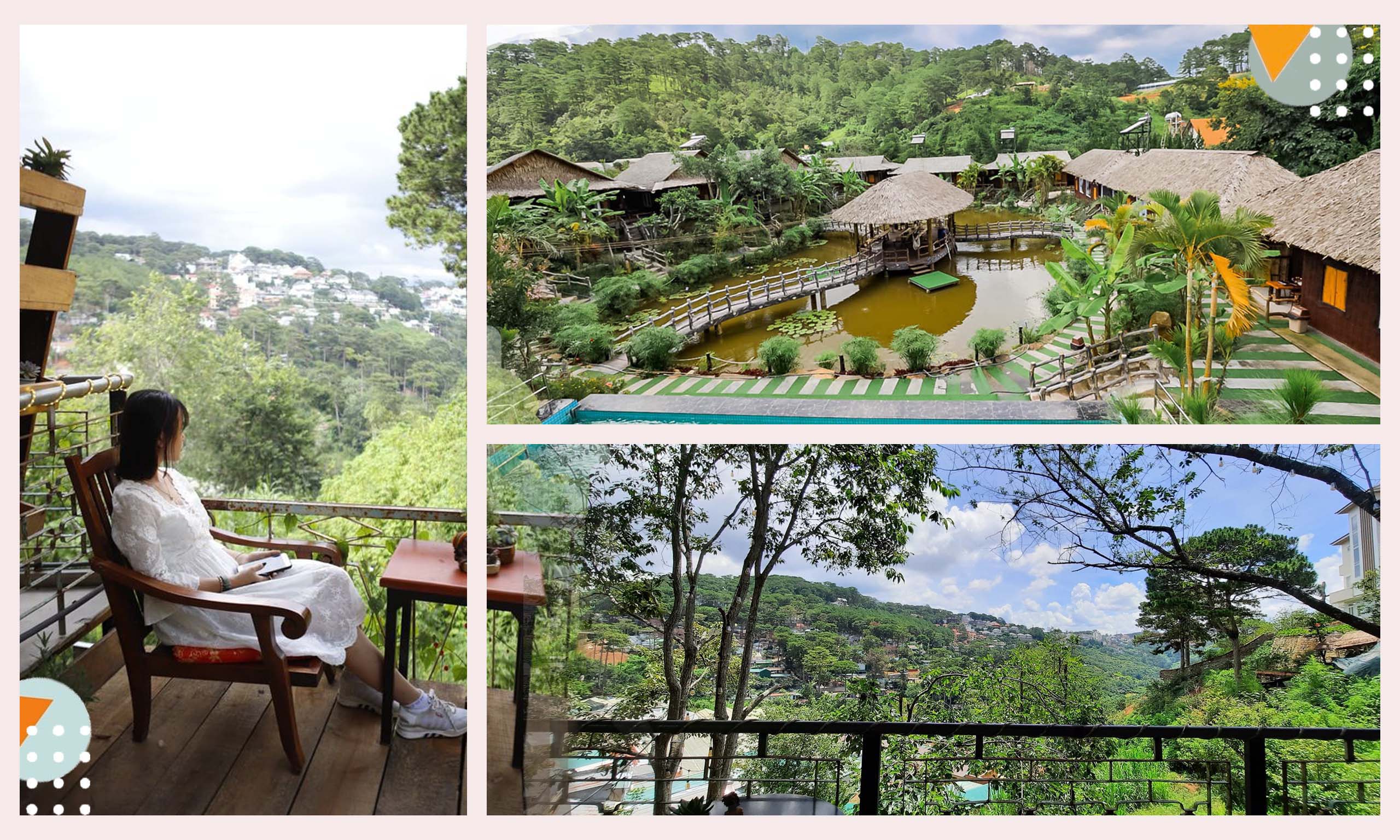 Thư giãn tại 8 homestay view rừng thông, thung lũng Đà Lạt