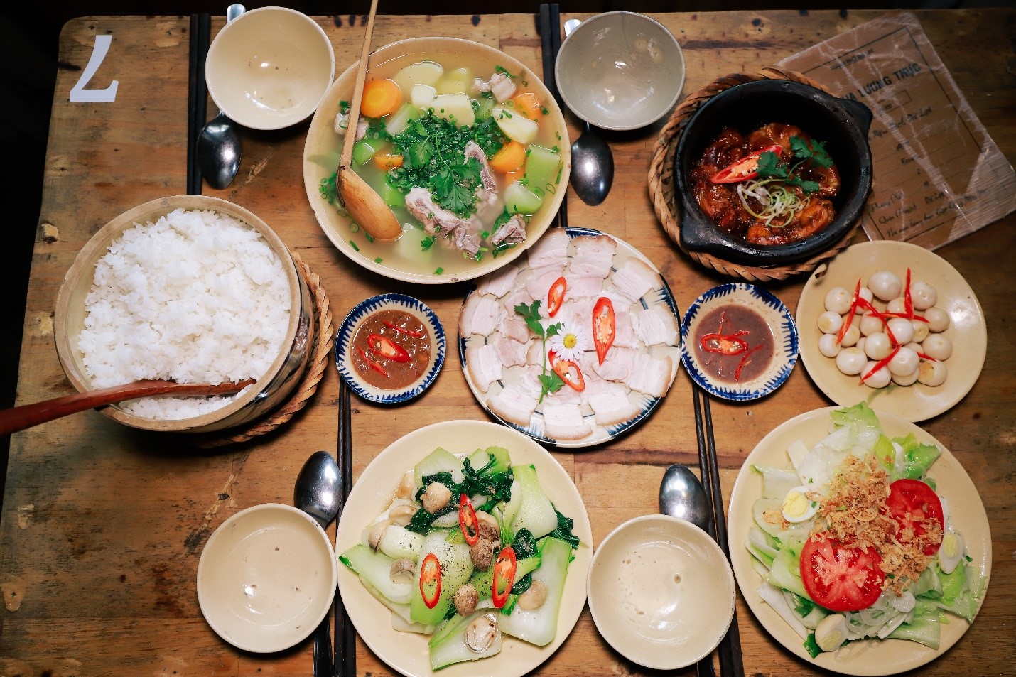 “Cửa hàng ăn uống Mậu Dịch” quán ăn ngon trứ danh tại Đà Lạt