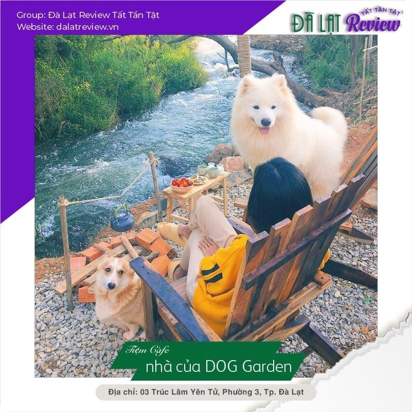 Nhà của Dog Garden Đà Lạt