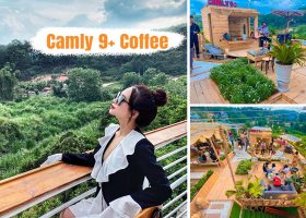 Camly 9 + quán cafe view thiên nhiên 180 độ – Không gian chill cực chill