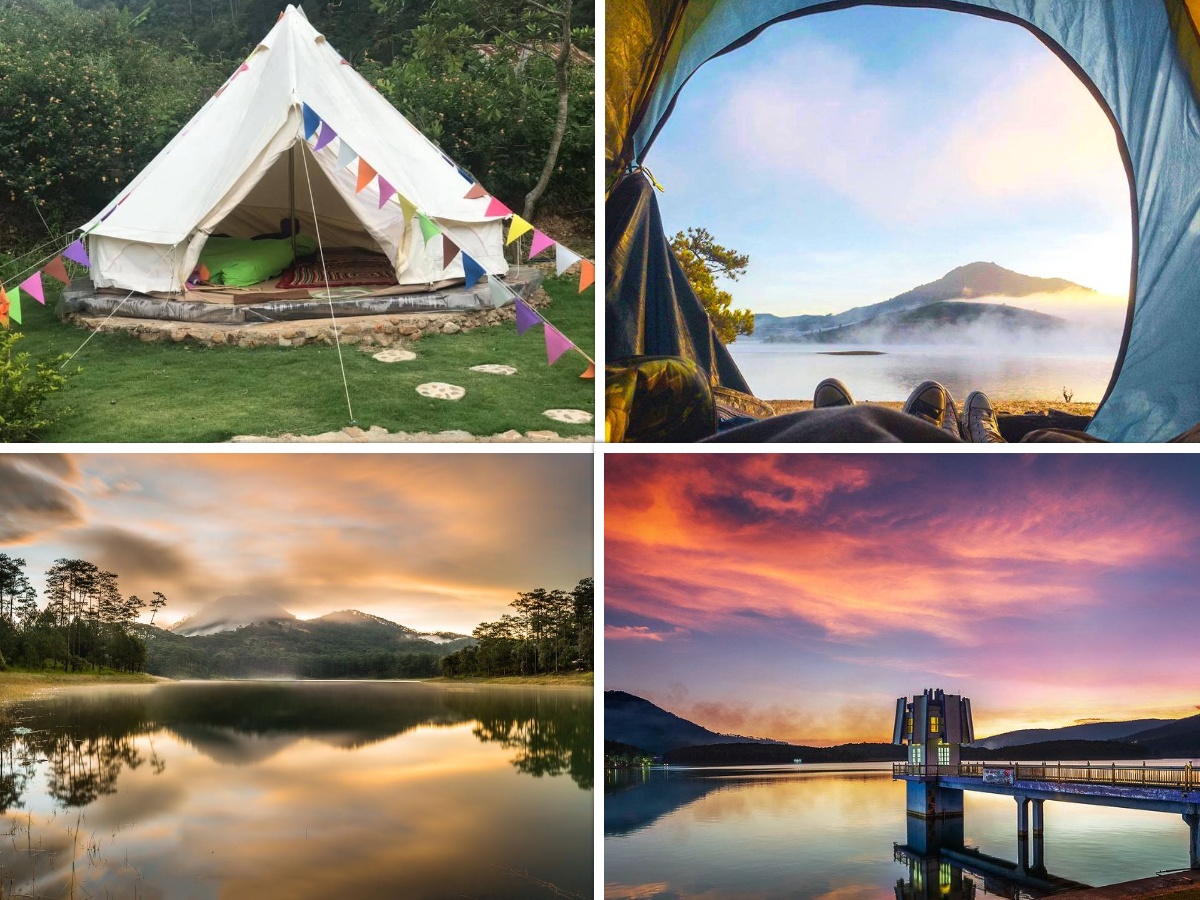 Tour camping Hồ Tuyền Lâm