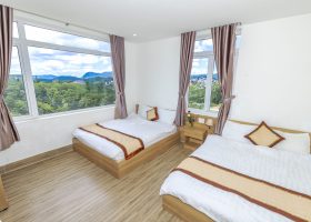 Lacami Dalat Hotel – Khách sạn view đồi tuyệt đẹp ở Đà Lạt