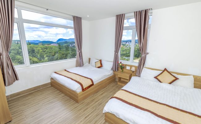 Lacami Dalat Hotel – Khách sạn view đồi tuyệt đẹp ở Đà Lạt
