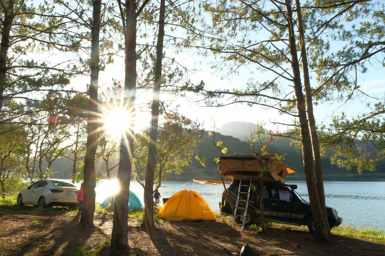 Tour cắm trại hồ Tuyền Lâm