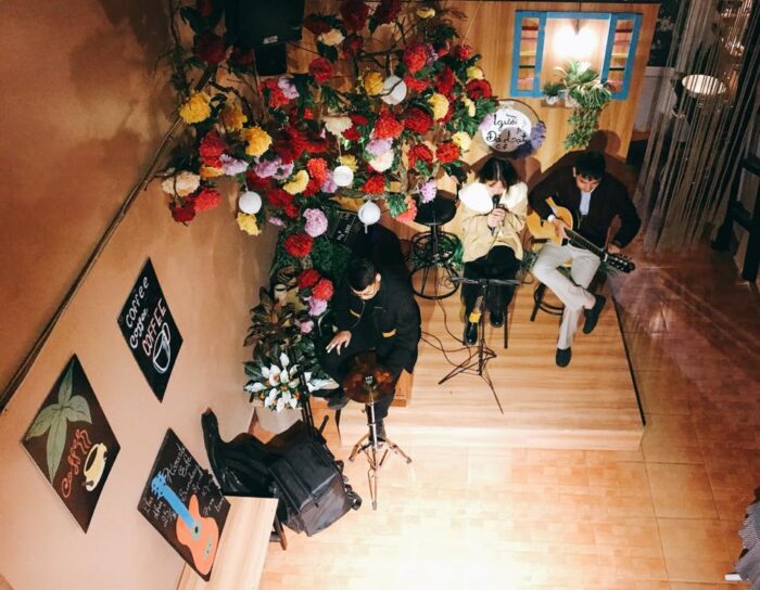 cafe acoustic Đà Lạt