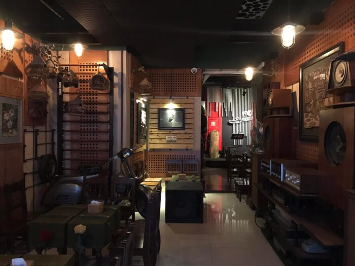 cafe acoustic Đà Lạt