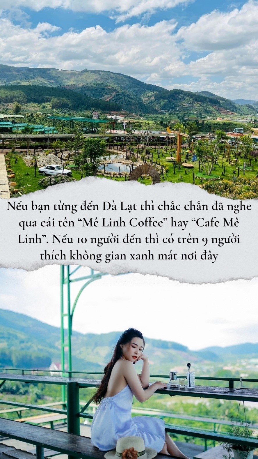 Mê Linh Coffee Garden Đà Lạt