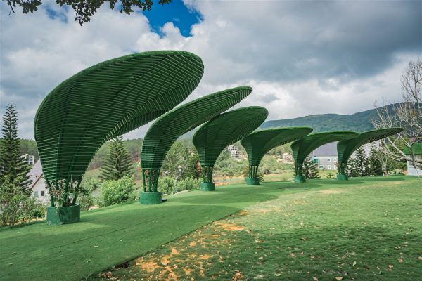 sân tập golf