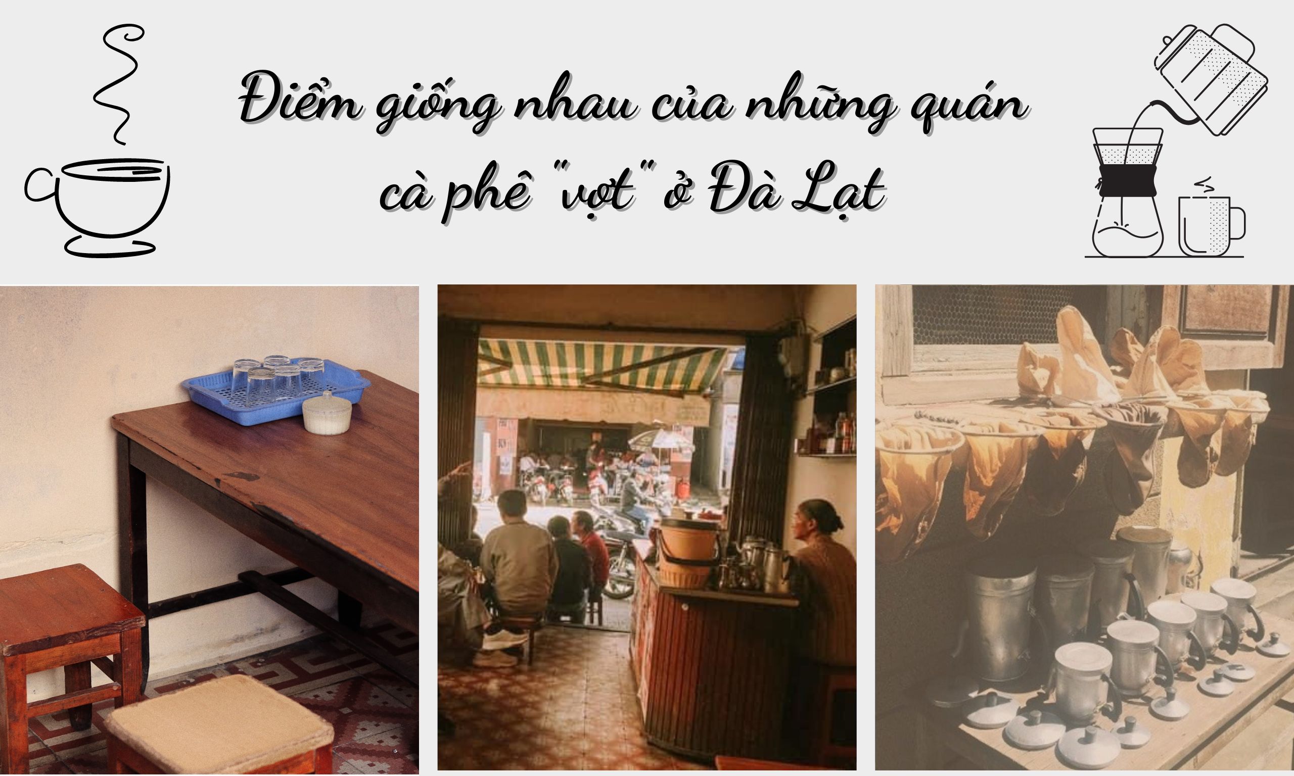 diem giong nhau cua nhung quan ca phe vot