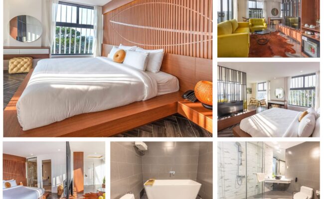 Len’s Hotel: Khu vườn nhiệt đới thu nhỏ giữa lòng Đà Lạt
