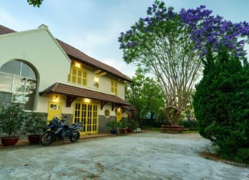 Villa Đà Lạt Huỳnh Thúc Kháng 5 phòng style cổ điển