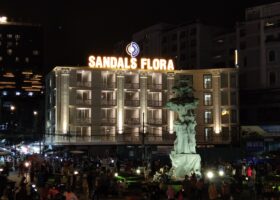 Sandal Flora Hotel – Khách sạn 3 sao ngay trong chợ Đà Lạt