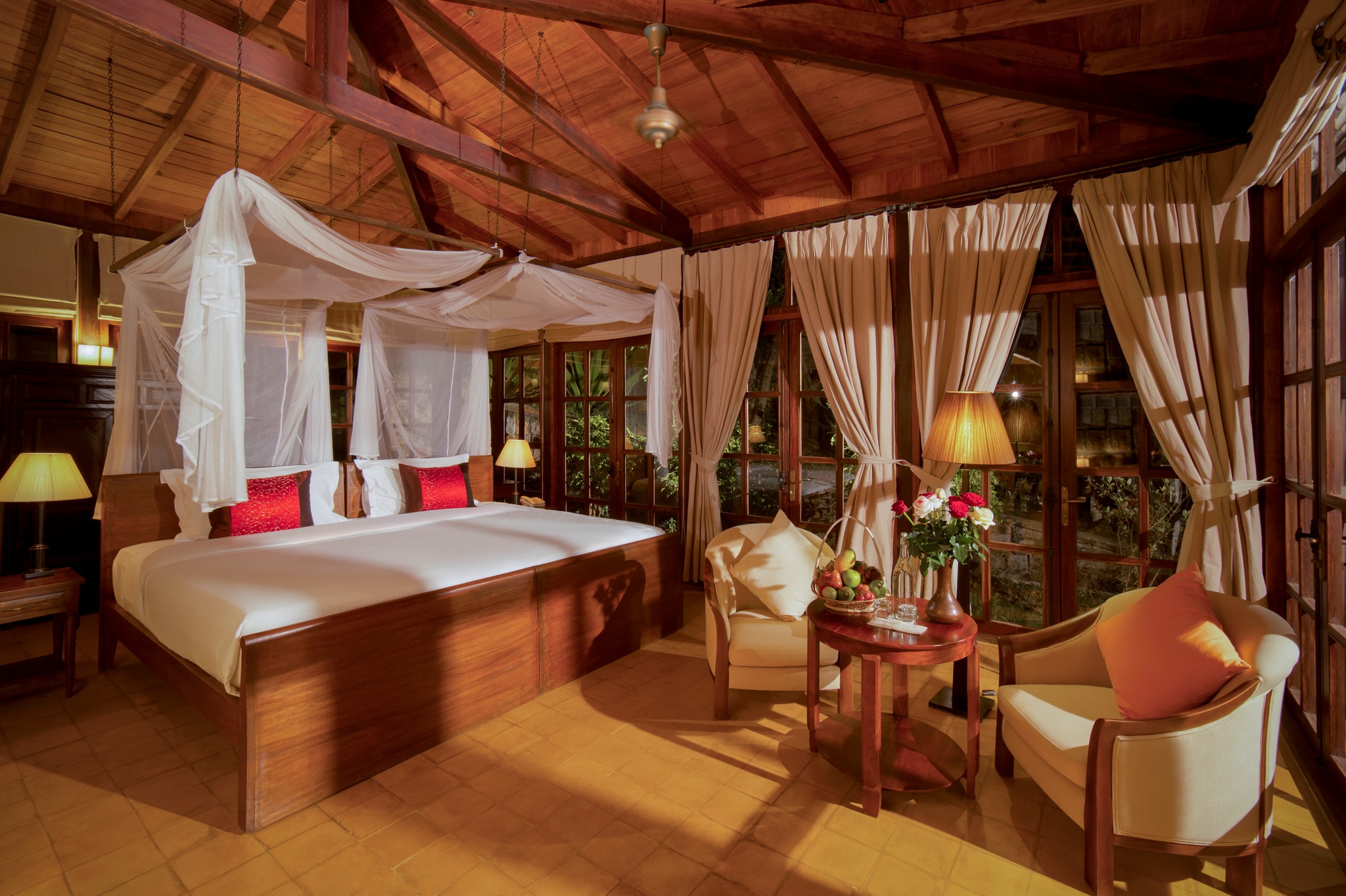 phòng nghỉ tại Ana Mandara Villas Dalat Resort & Spa