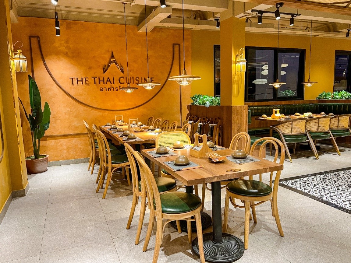 The Thai Cuisine nhà hàng Thái tại Đà Lạt