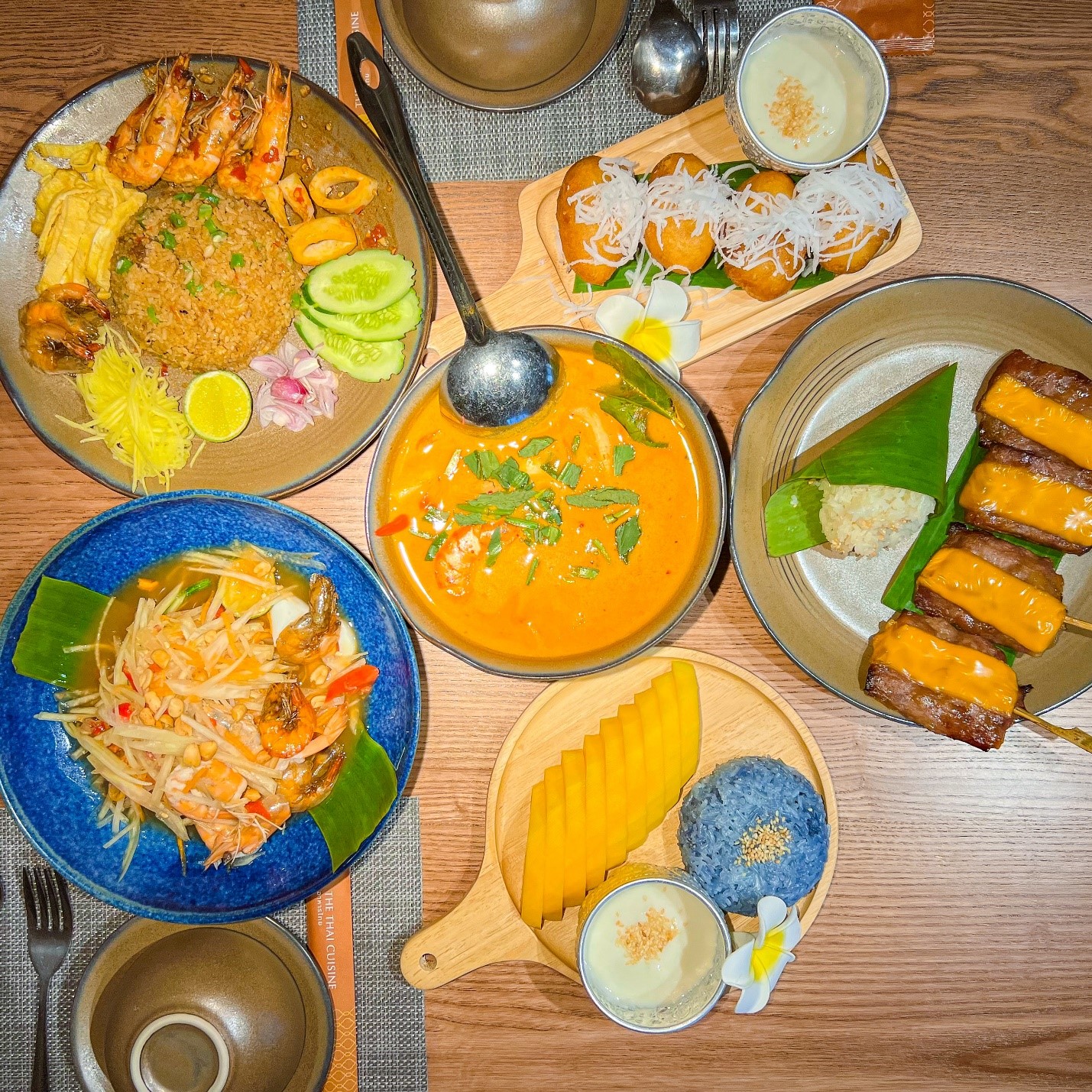 The Thai Cuisine nhà hàng Thái tại Đà Lạt