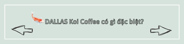 DALLAS Koi Coffee - Tiệm Cà Phê Nhật Bản Giữa Lòng Đà Lạt
