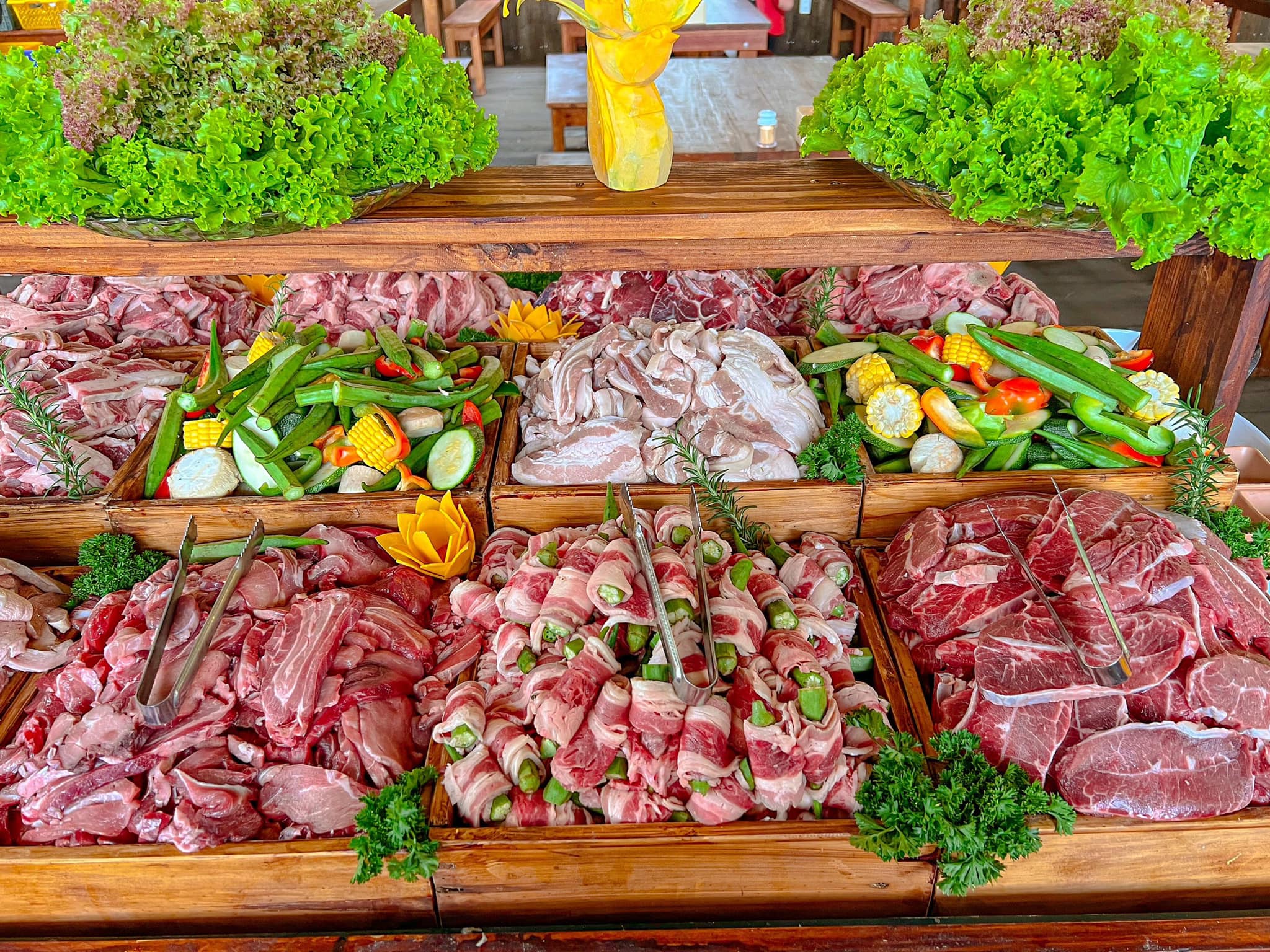 20 Forest BBQ and More – Đại Tiệc Buffet Thịnh Soạn Giữa Rừng Đầu Tiên Tại Đà Lạt