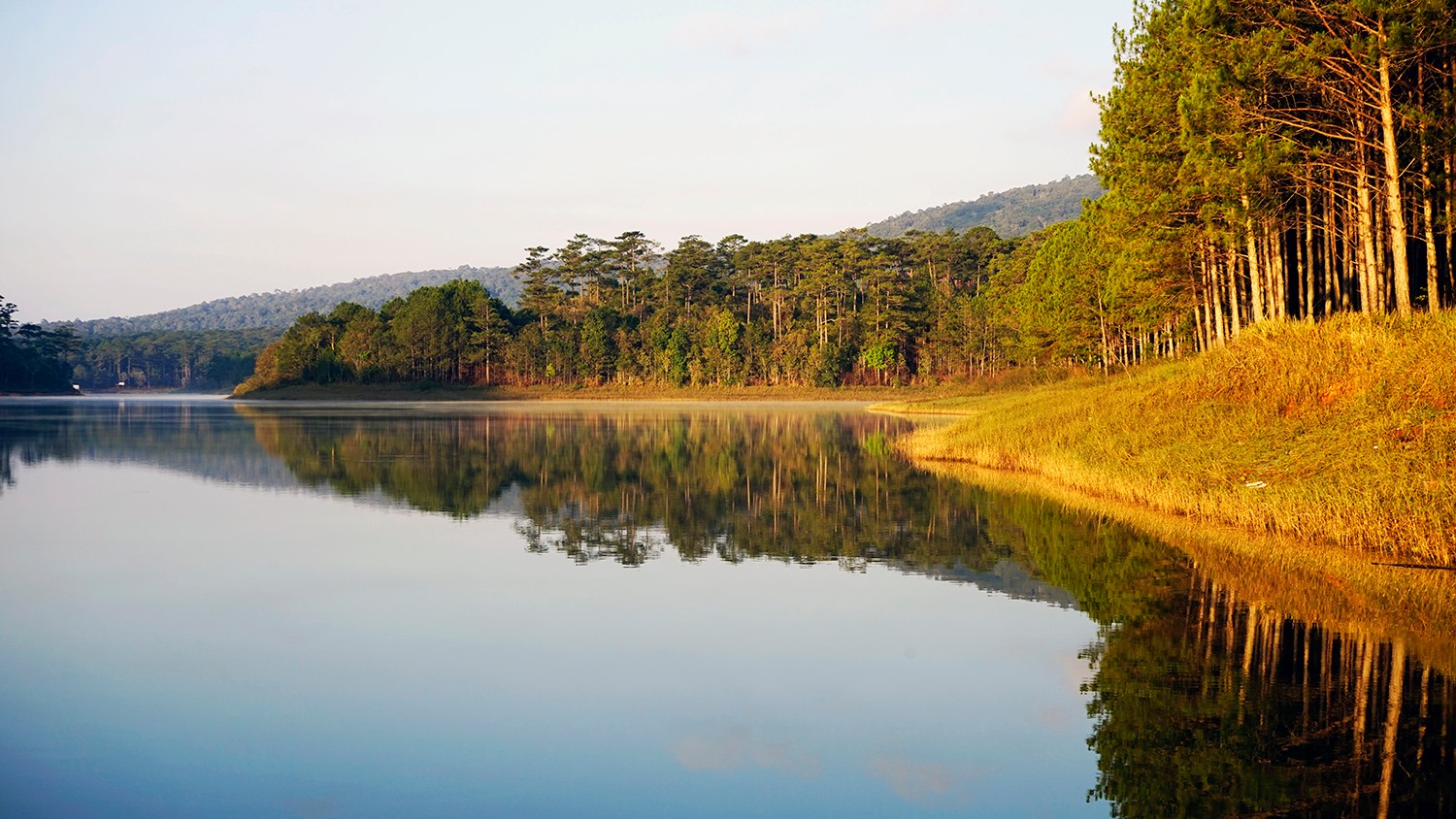 Hồ Tuyền Lâm - Vẻ Đẹp Bình Yên Đà Lạt