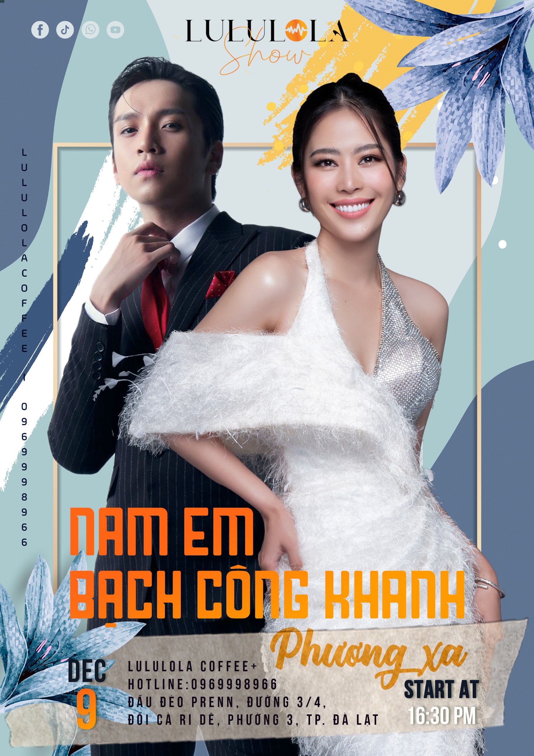 Nam Em . Bạch Công Khanh – Phương Xa - LuLu LoLa