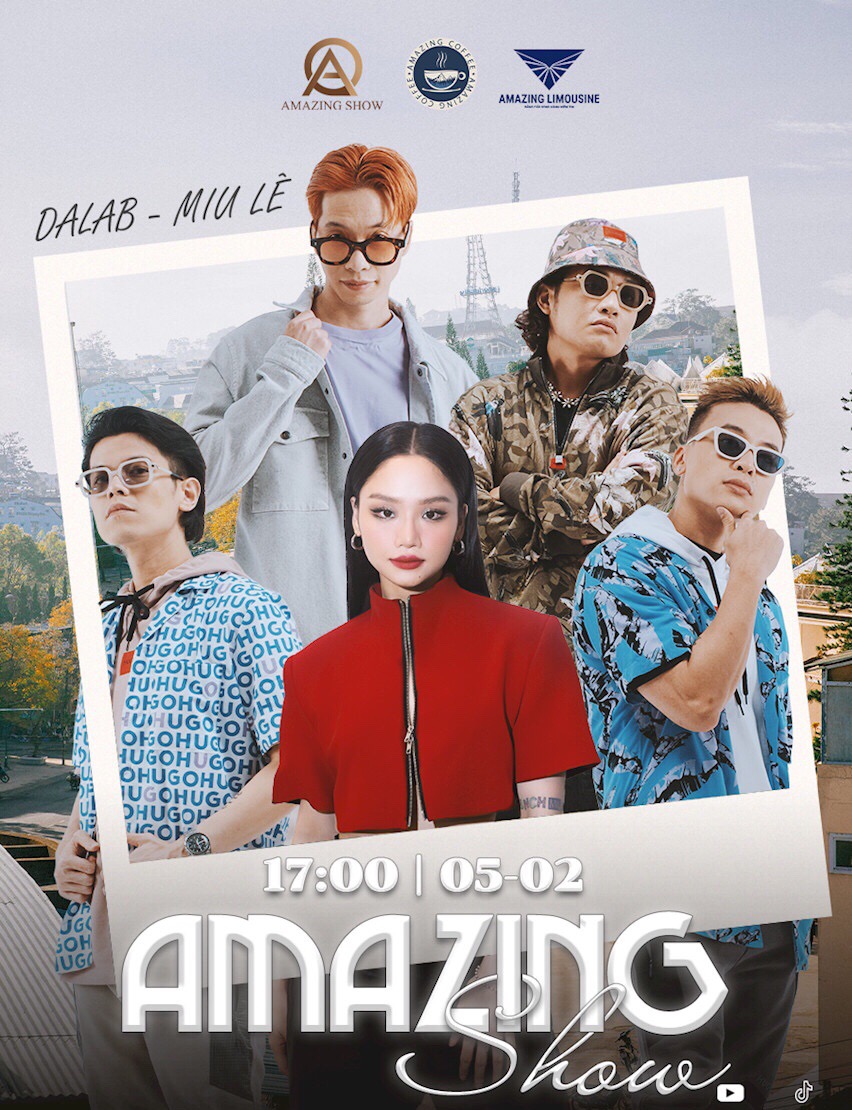 Dalab – Miu Lê - Amazing Show