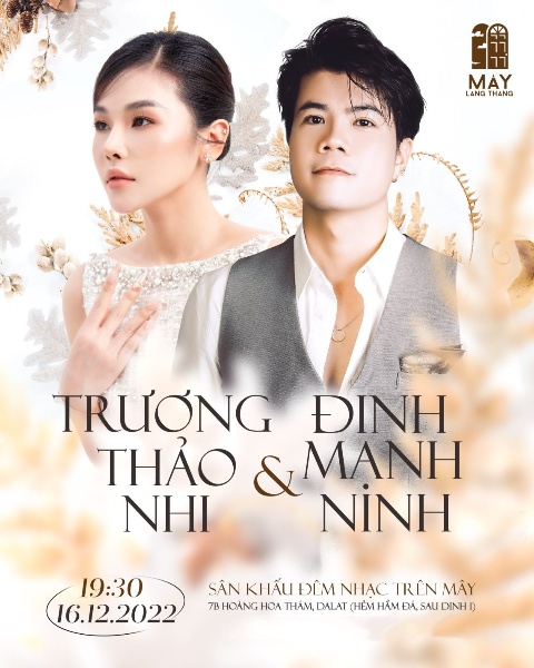 Đinh Mạnh Ninh - Trương Thảo Nhi - Mây Lang Thang