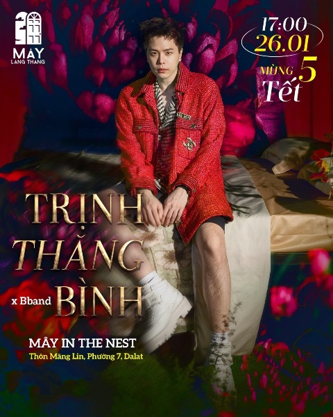 Trịnh Thăng Bình - Mây Lang Thang