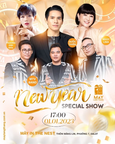 New Year Special Show - Mây Lang Thang
