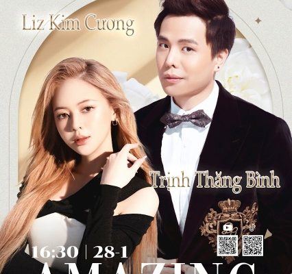 Trịnh Thăng Bình – Liz Kim Cương – Amazing Show