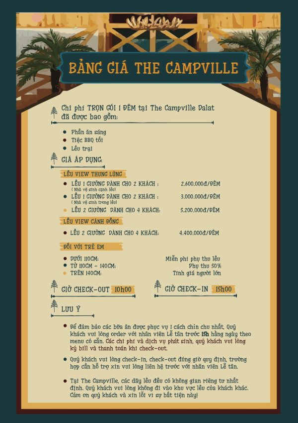 giá lều thecampville