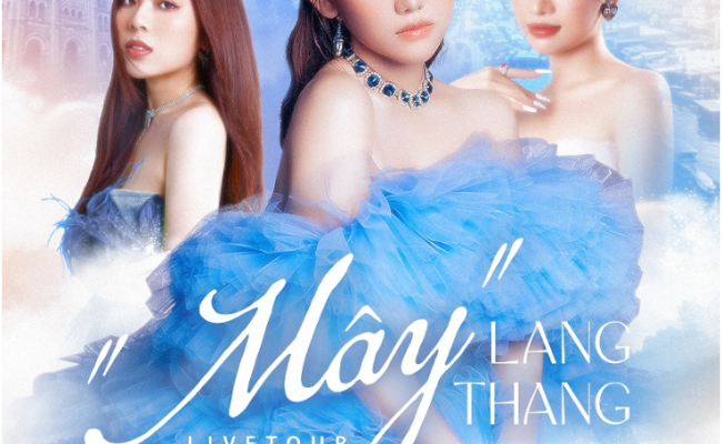 MYRA TRẦN – Mây Lang Thang 24/03/2023