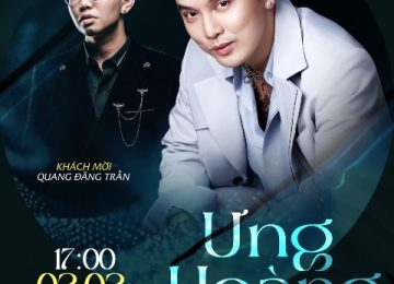 Ưng Hoàng Phúc – Mây Lang Thang Show