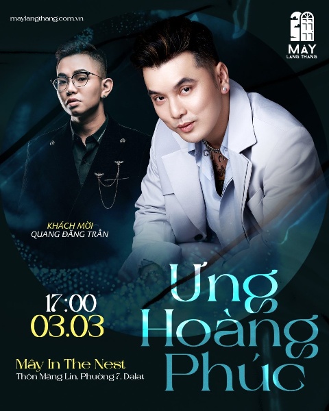 Ưng Hoàng Phúc - Mây Lang Thang Show 
