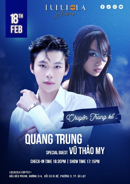 Quang Trung - Lulu Lola Show