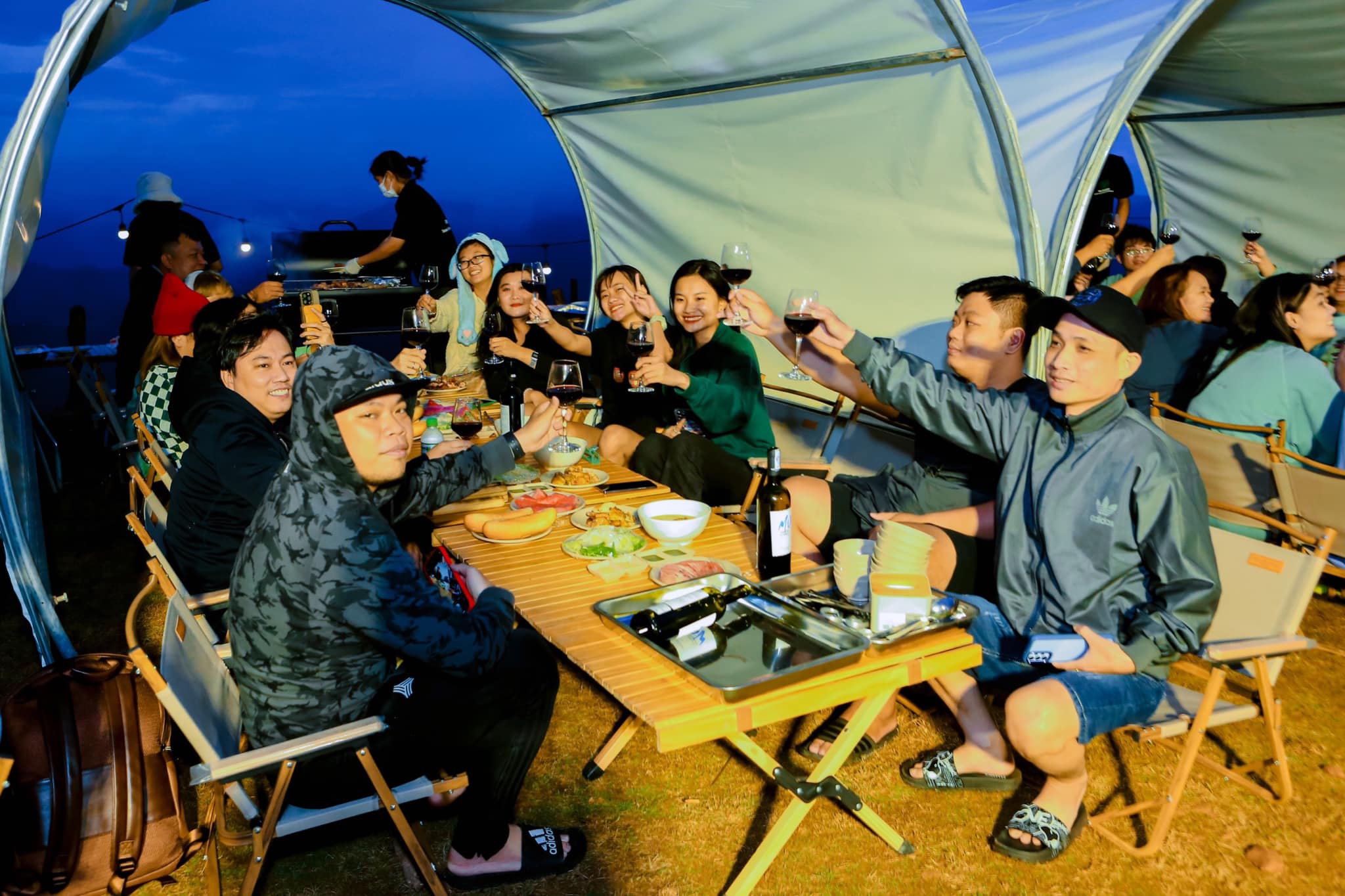 Top 3 địa điểm cắm trại săn mây Đà Lạt đẹp nao lòng