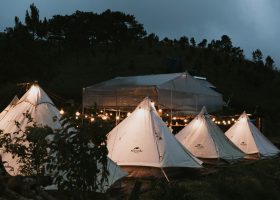 Cho thuê đèn lều cắm trại Đà Lạt giá rẻ