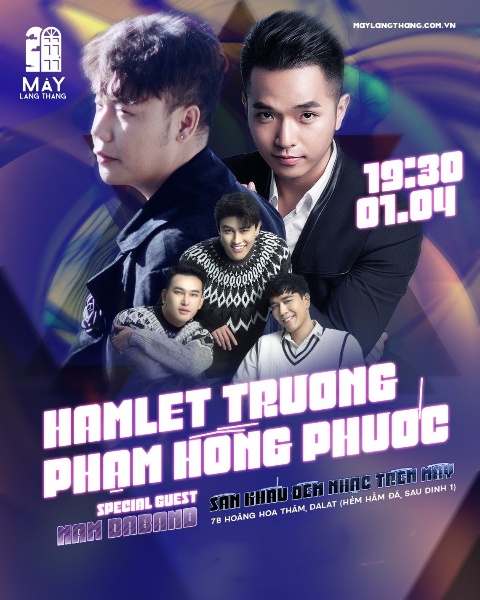 Phạm Hồng Phước - Mây Lang Thang Show
