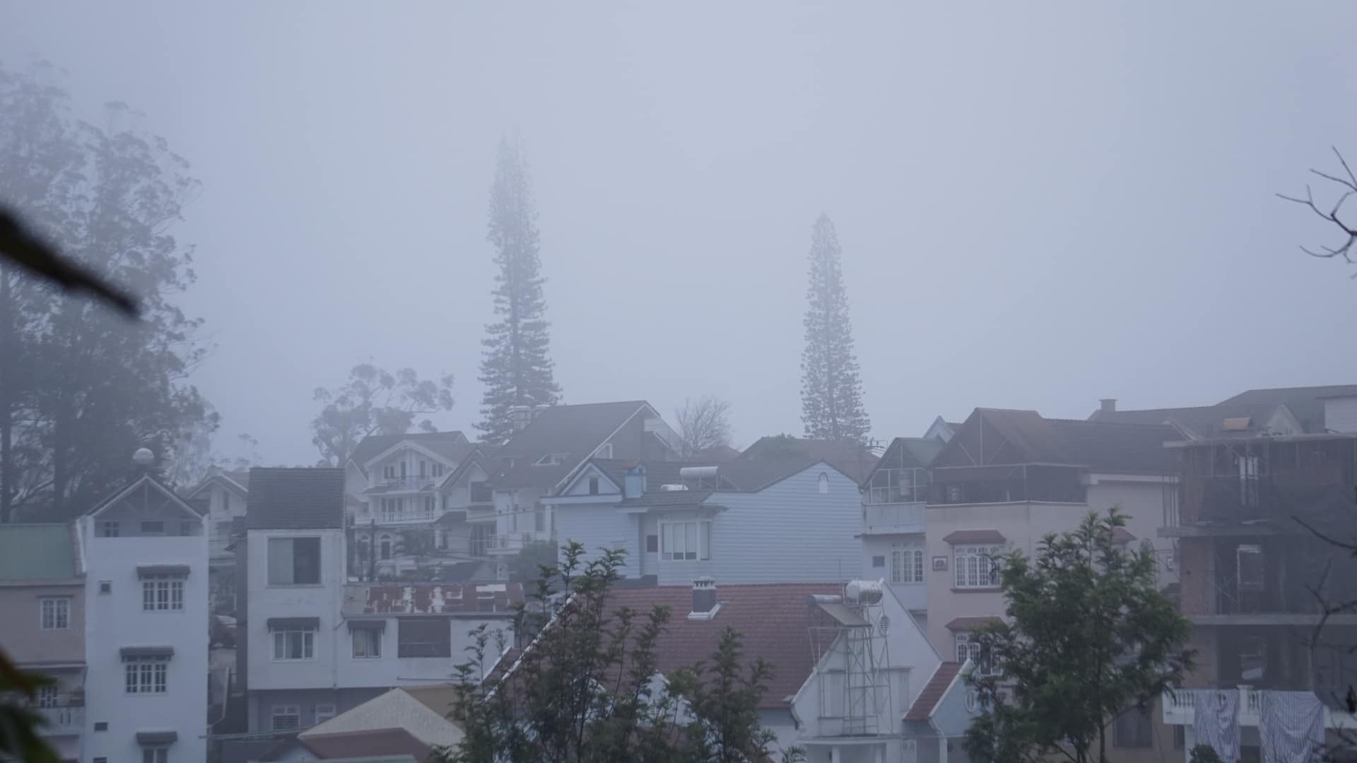 hiện tượng sương mù đà lạt