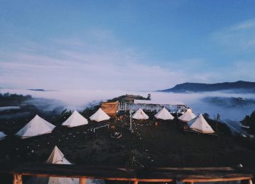 Cắm trại – săn mây đồi Thiên Phúc Đức