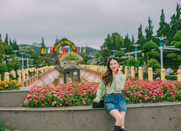 Vé tham quan Vườn hoa thành phố Đà Lạt