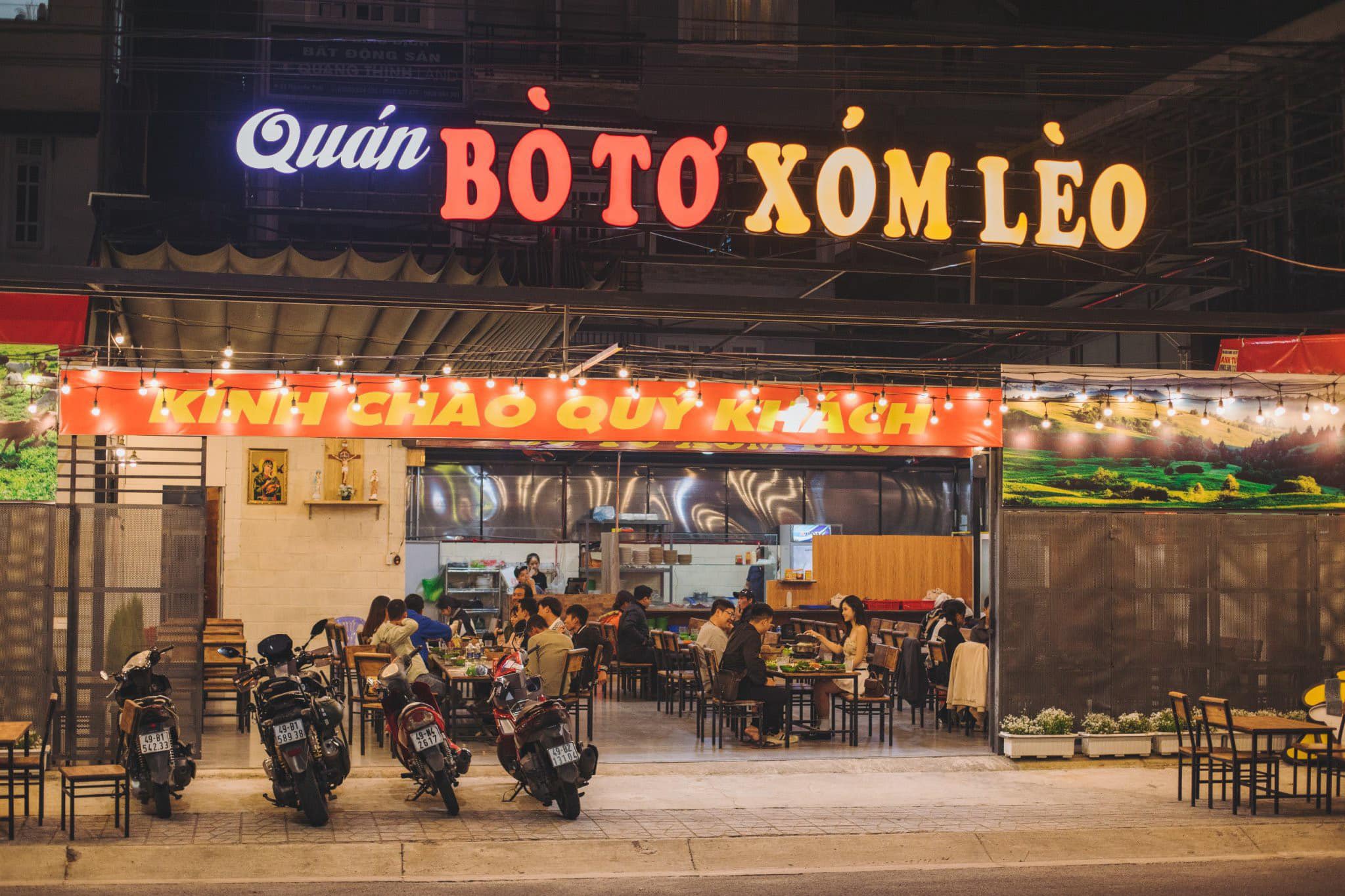 địa chỉ bò tơ xóm lèo