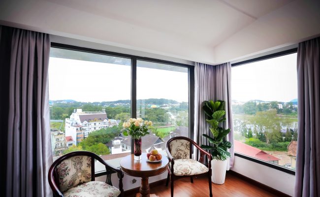 River Park Hotel – View xinh dành cho dân sành chill Đà Lạt