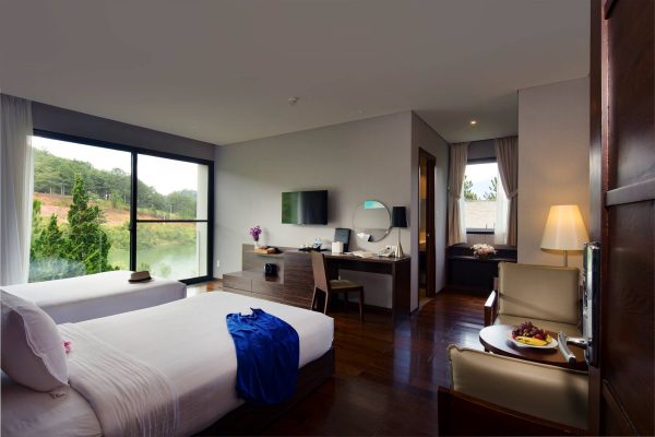 trang thiết bị trong mỗi phòng tại Terracotta Hotel & Resor Dalat