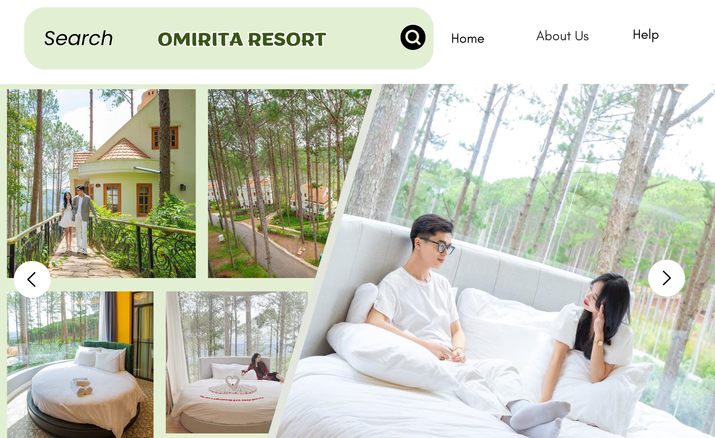 Omirita Resort – Nơi ẩn trú bình yên trên Đồi Mimosa