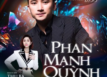 Phan Mạnh Quỳnh – Mây Lang Thang Show