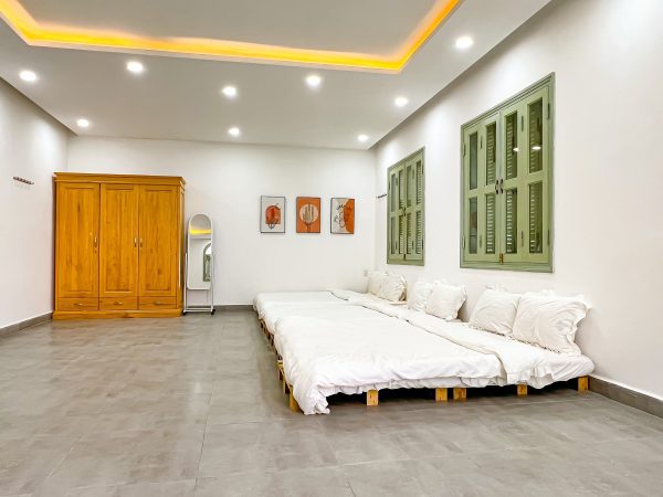 thiết kế phòng ngủ tại kiing villa