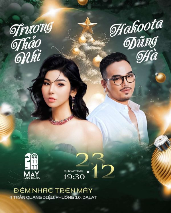 thông tin show Trương Thảo Nhi - Hakkoota Dũng Hà