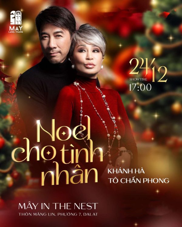 thông tin show Khánh Hà - Tô Chấn Phong