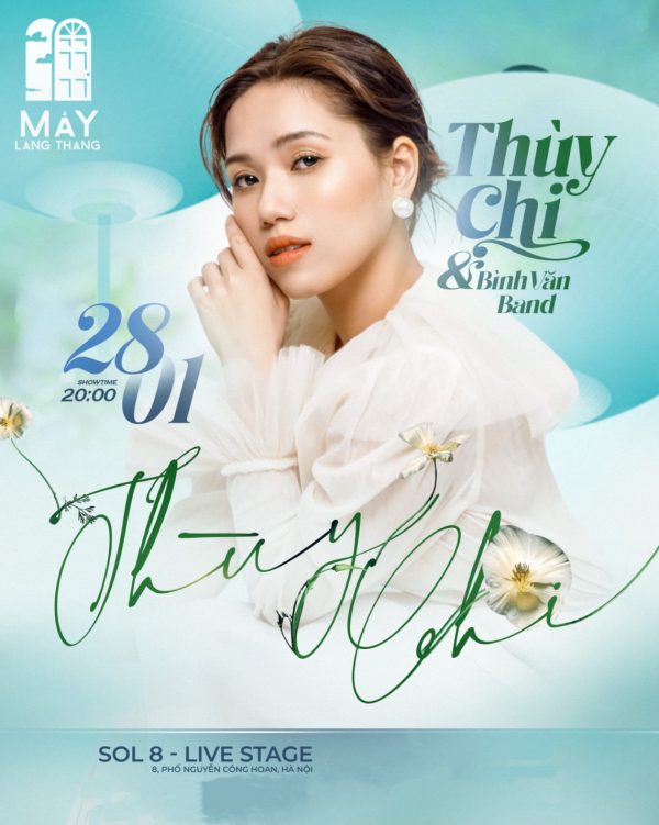 thông tin show thùy chi mây lang thang hà nội